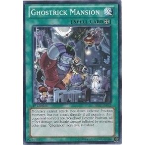 Image for Ghostrick Mansion (SHSP-EN062) (SHSP) - YuGiOh