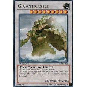 Image for Giganticastle (SHSP-EN058) (SHSP) - YuGiOh