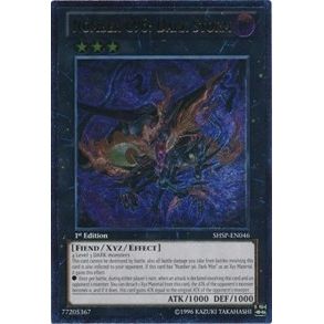 Image for Number C96: Dark Storm (UTR) (SHSP-EN046) (SHSP) - YuGiOh