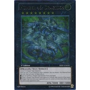 Image for Number 46: Dragluon (UTR) (SHSP-EN050) (SHSP) - YuGiOh