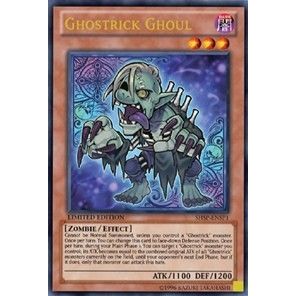Image for Ghostrick Ghoul (SHSP-ENSP1) (SHSP-ENSP1) (SHSP) - YuGiOh