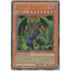 Image for Mazera DeVille (TLM-ENSE3) (TLM) - YuGiOh