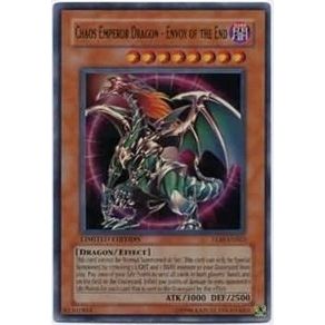 Image for Chaos Emperor Dragon - Envoy of the End (TLM-ENSE2) (TLM) - YuGiOh
