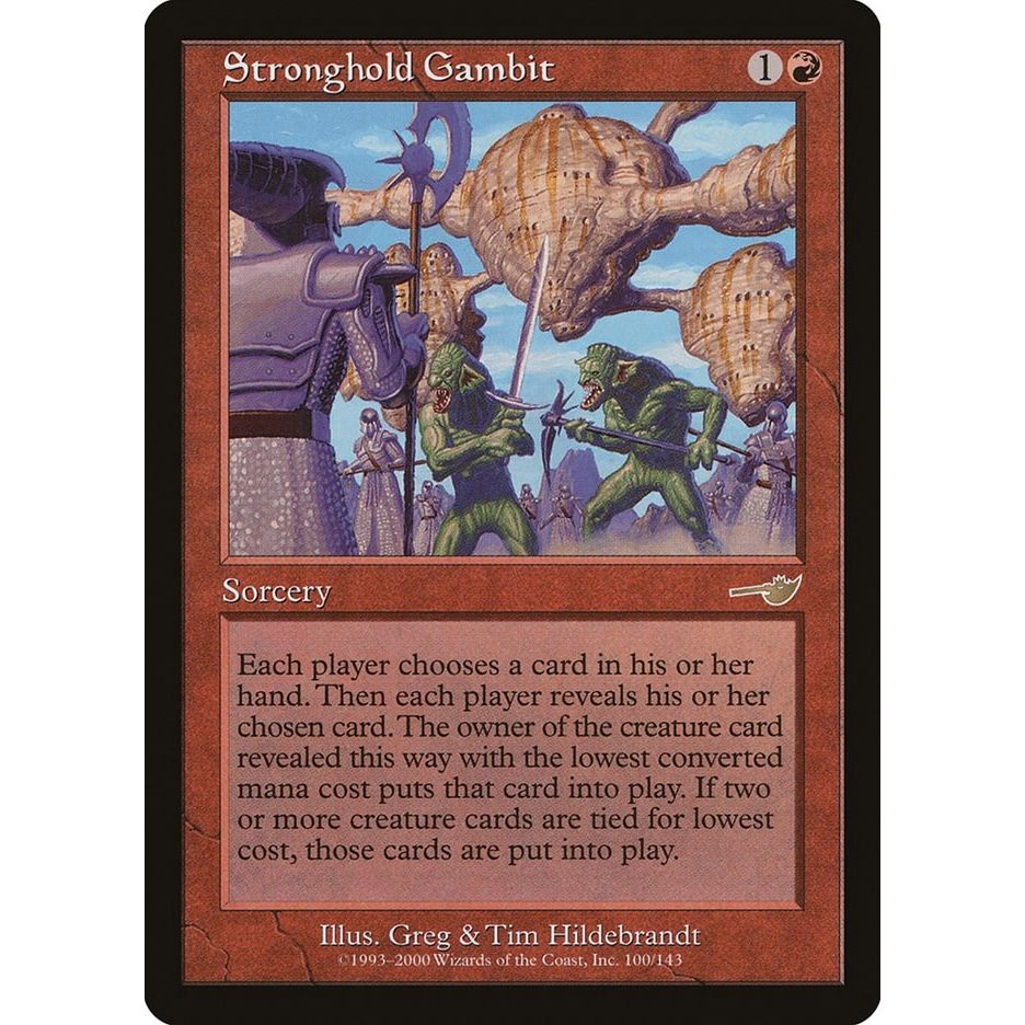 Image for Stronghold Gambit (100) (NMS) - Magic: The Gathering