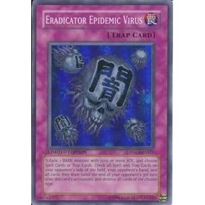 Image for Eradicator Epidemic Virus (TDGS-ENSE1) (TDGS) - YuGiOh