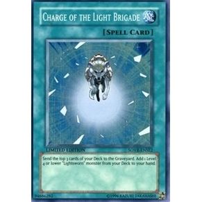 Image for Charge of the Light Brigade (SOVR-ENSE2) (SOVR) - YuGiOh