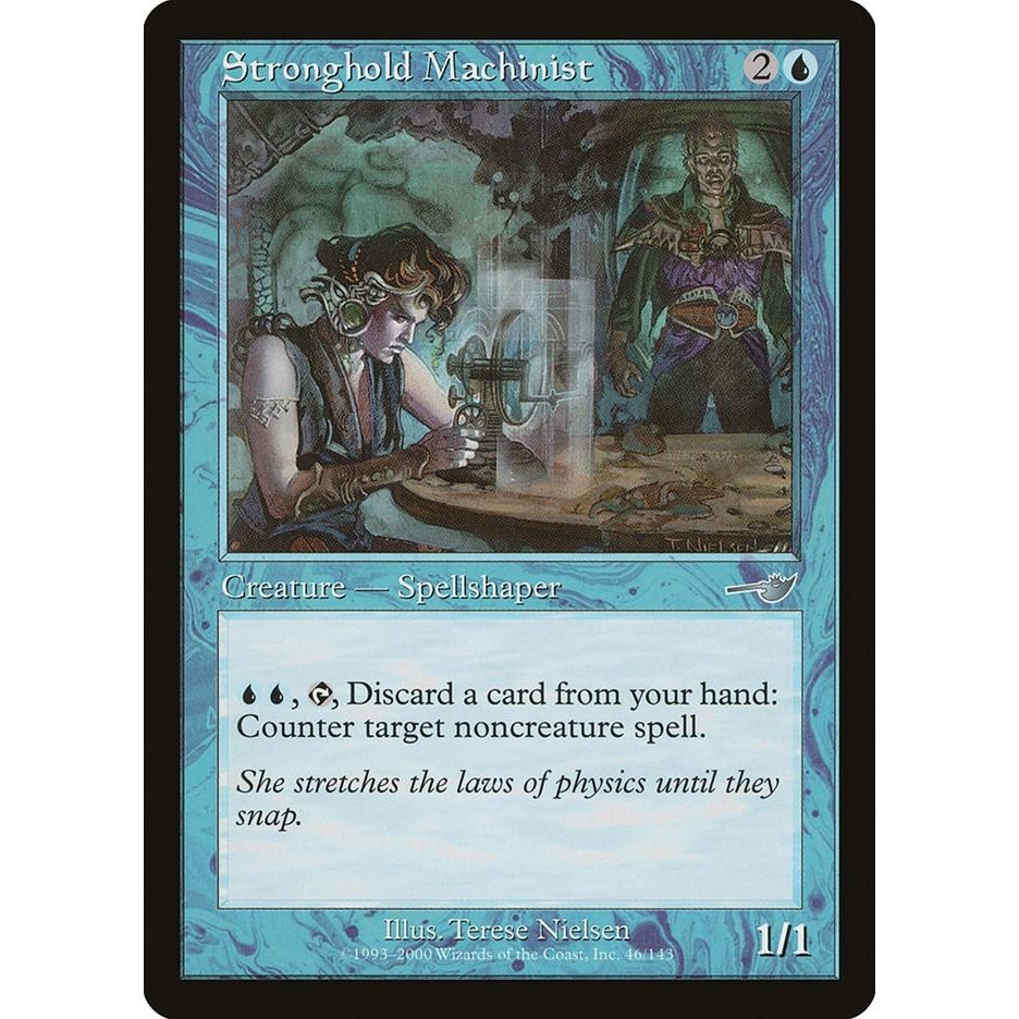 Image for Stronghold Machinist (46) (NMS) - Magic: The Gathering