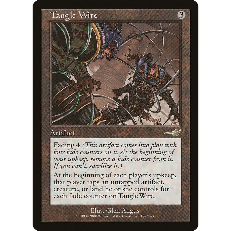 Image for Tangle Wire (139) (NMS) - Magic: The Gathering