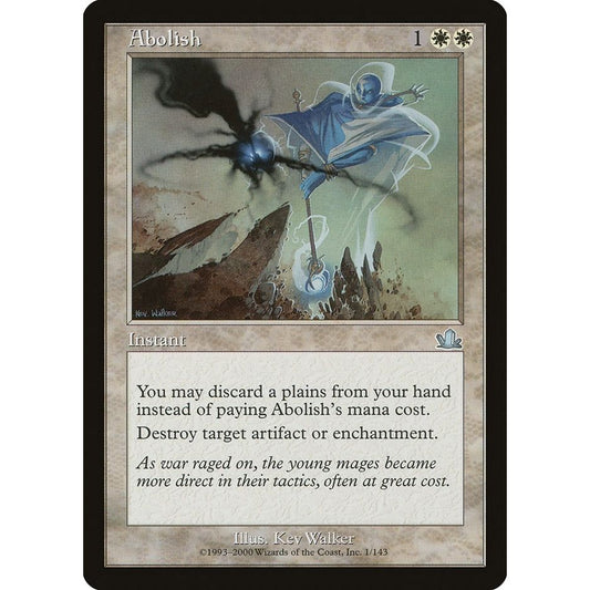 Image for Abolish (1) (PCY) - Magic: The Gathering