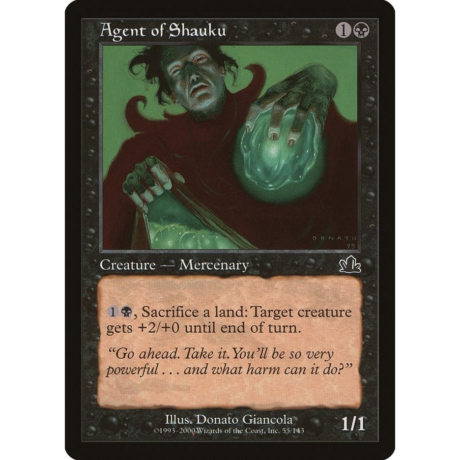 Image for Agent of Shauku (55) (PCY) - Magic: The Gathering