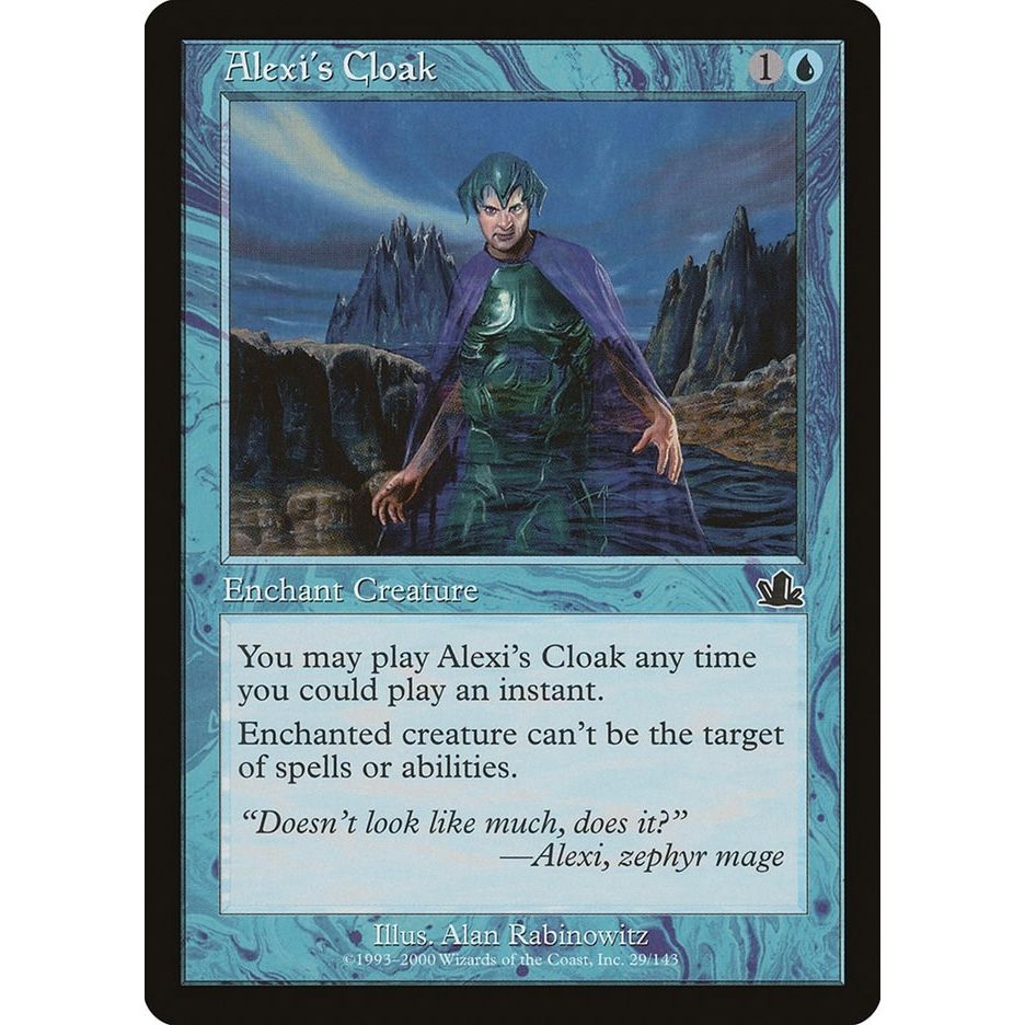 Image for Alexi's Cloak (29) (PCY) - Magic: The Gathering