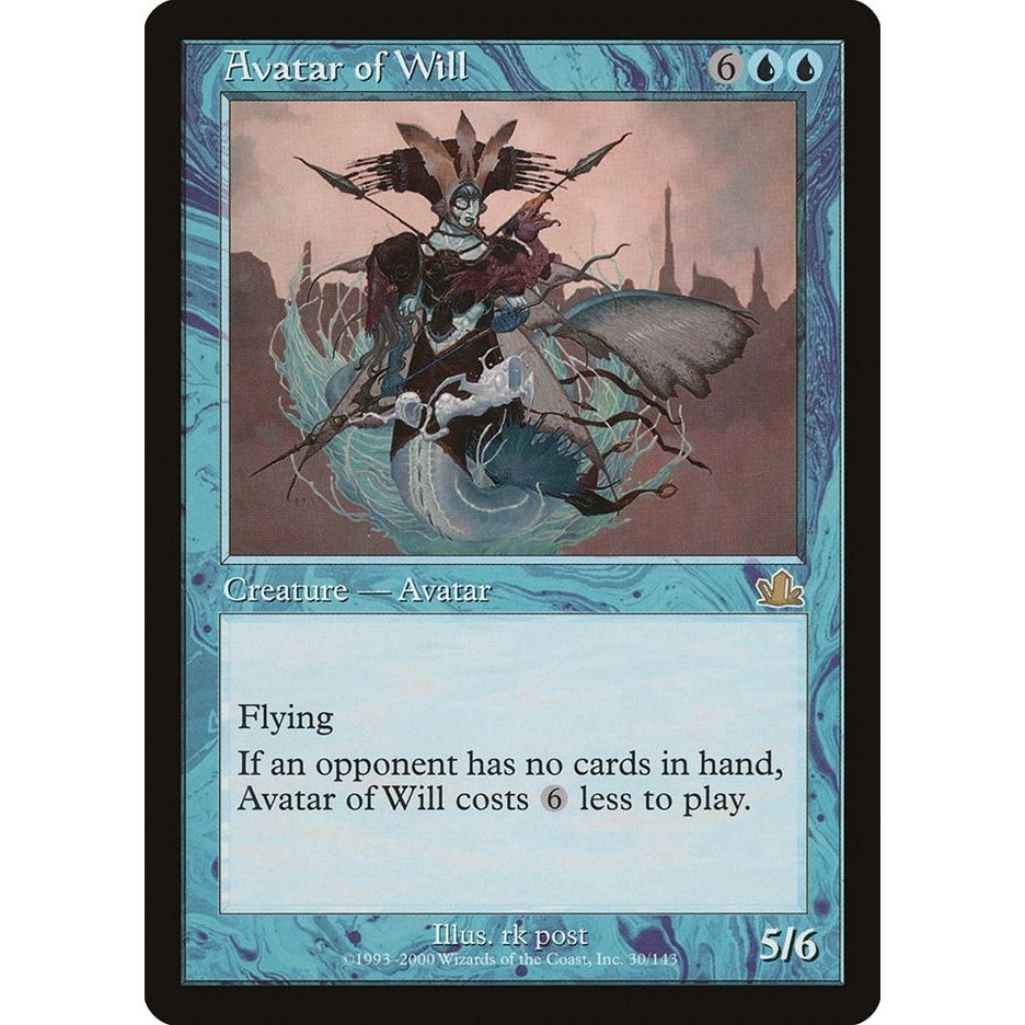 Image for Avatar of Will (30) (PCY) - Magic: The Gathering