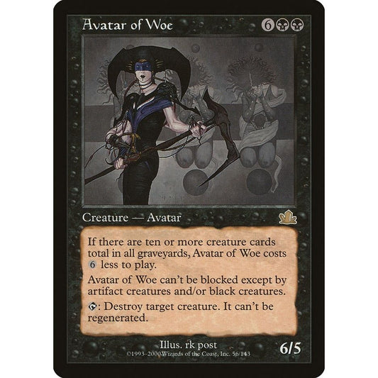 Image for Avatar of Woe (56) (PCY) - Magic: The Gathering