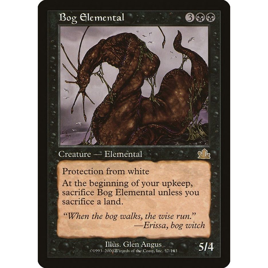Image for Bog Elemental (57) (PCY) - Magic: The Gathering