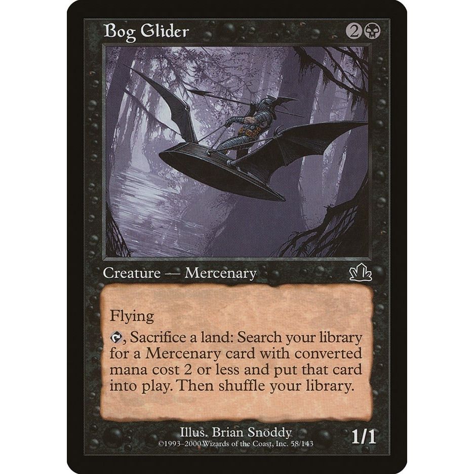 Image for Bog Glider (58) (PCY) - Magic: The Gathering