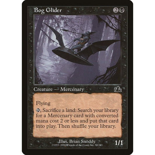Image for Bog Glider (58) (PCY) - Magic: The Gathering