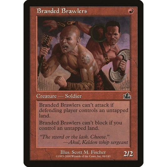 Image for Branded Brawlers (84) (PCY) - Magic: The Gathering