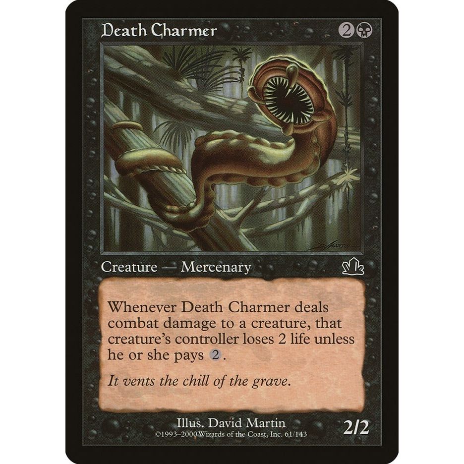 Image for Death Charmer (61) (PCY) - Magic: The Gathering