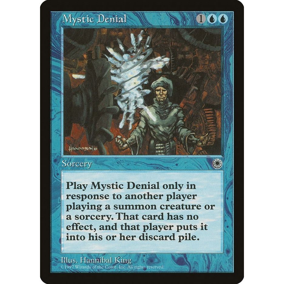 Image for Mystic Denial (POR) - Magic: The Gathering