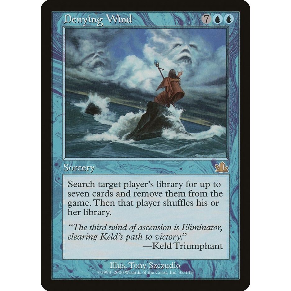 Image for Denying Wind (32) (PCY) - Magic: The Gathering