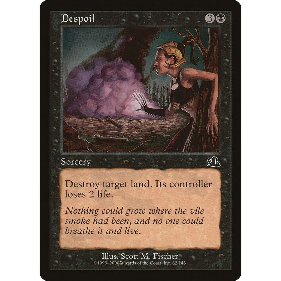Image for Despoil (62) (PCY) - Magic: The Gathering