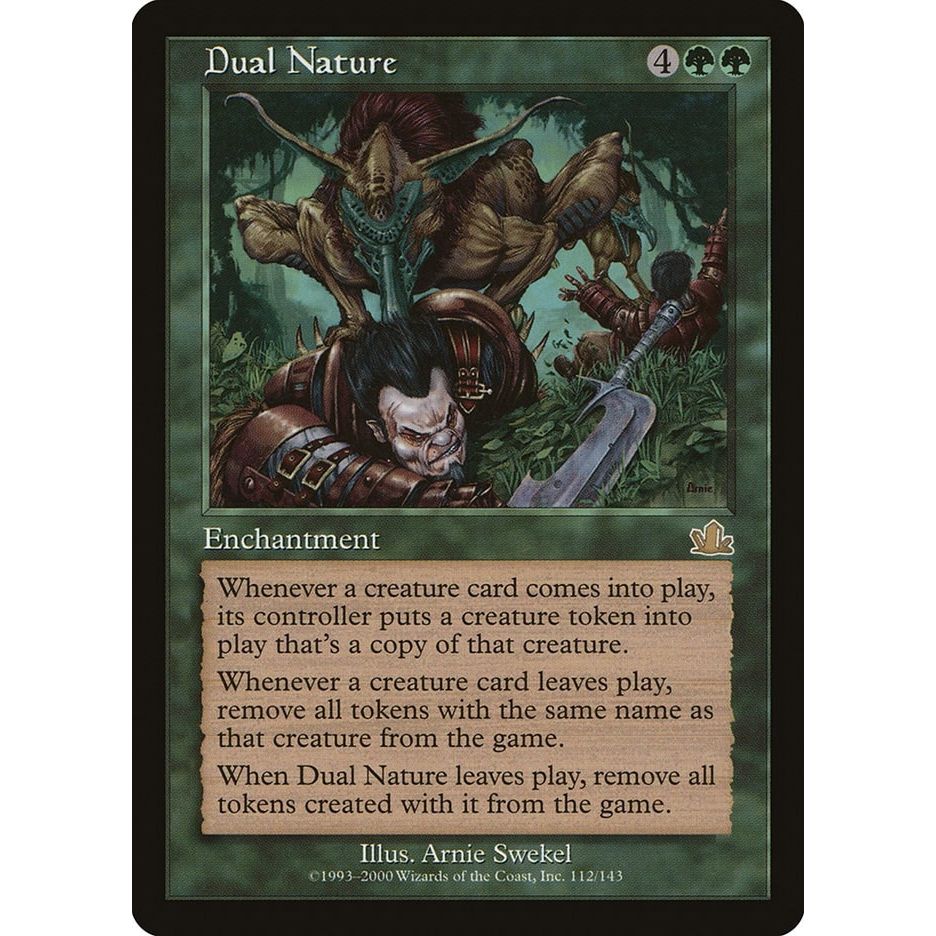 Image for Dual Nature (112) (PCY) - Magic: The Gathering