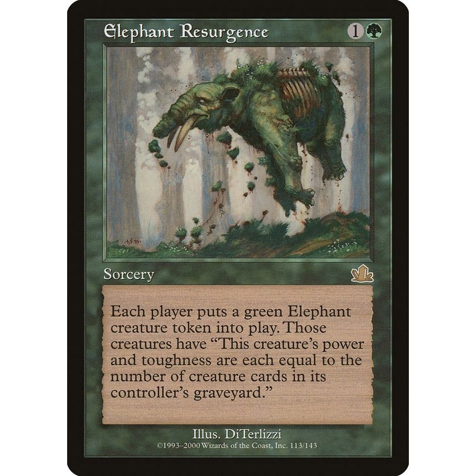 Image for Elephant Resurgence (113) (PCY) - Magic: The Gathering
