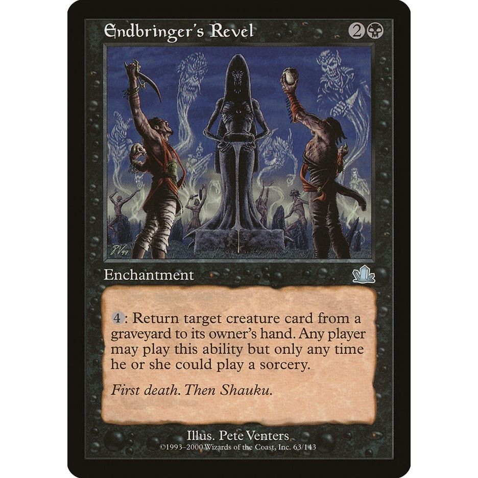 Image for Endbringer's Revel (63) (PCY) - Magic: The Gathering