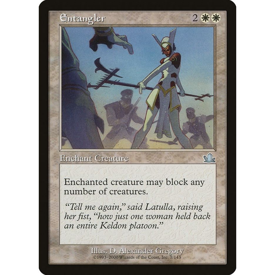Image for Entangler (7) (PCY) - Magic: The Gathering