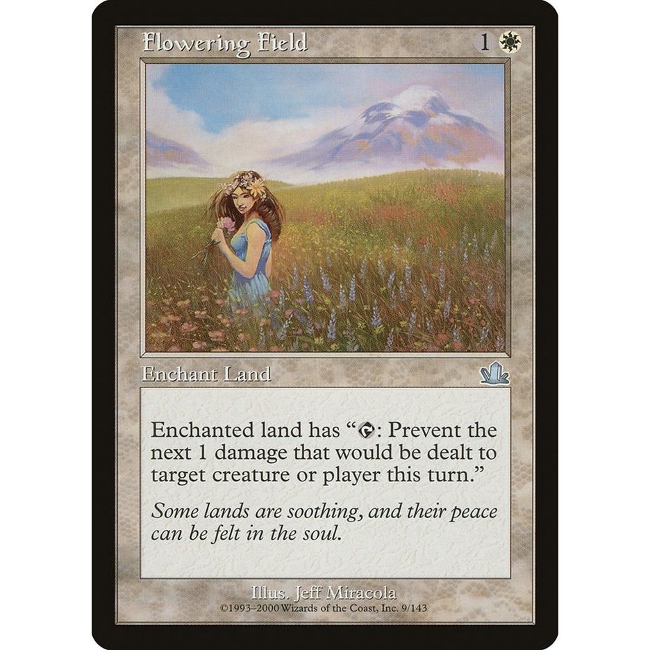 Image for Flowering Field (9) (PCY) - Magic: The Gathering