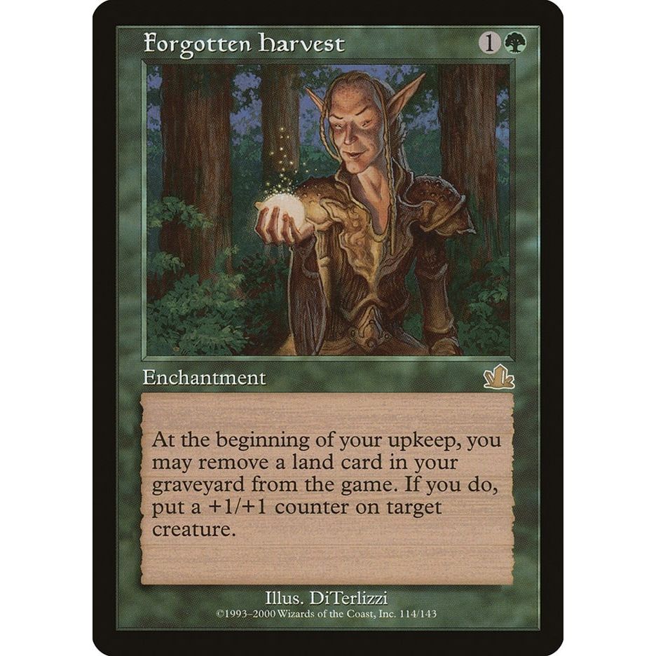 Image for Forgotten Harvest (114) (PCY) - Magic: The Gathering