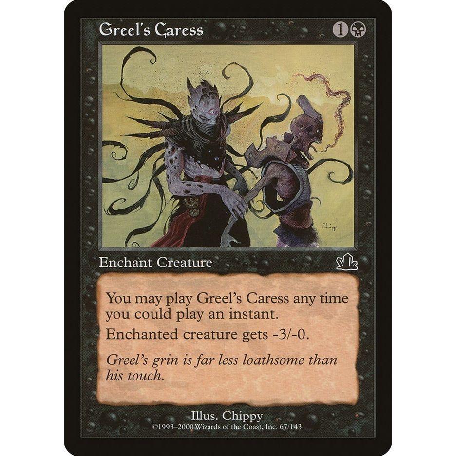 Image for Greel's Caress (67) (PCY) - Magic: The Gathering