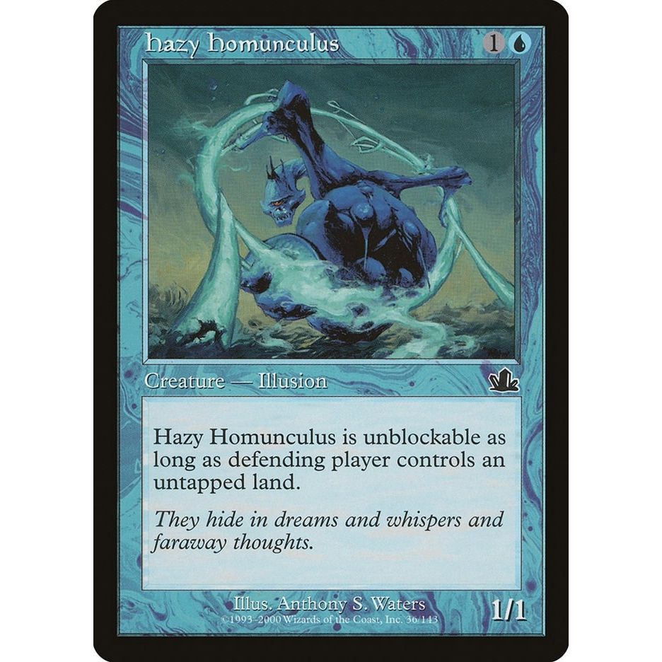 Image for Hazy Homunculus (36) (PCY) - Magic: The Gathering