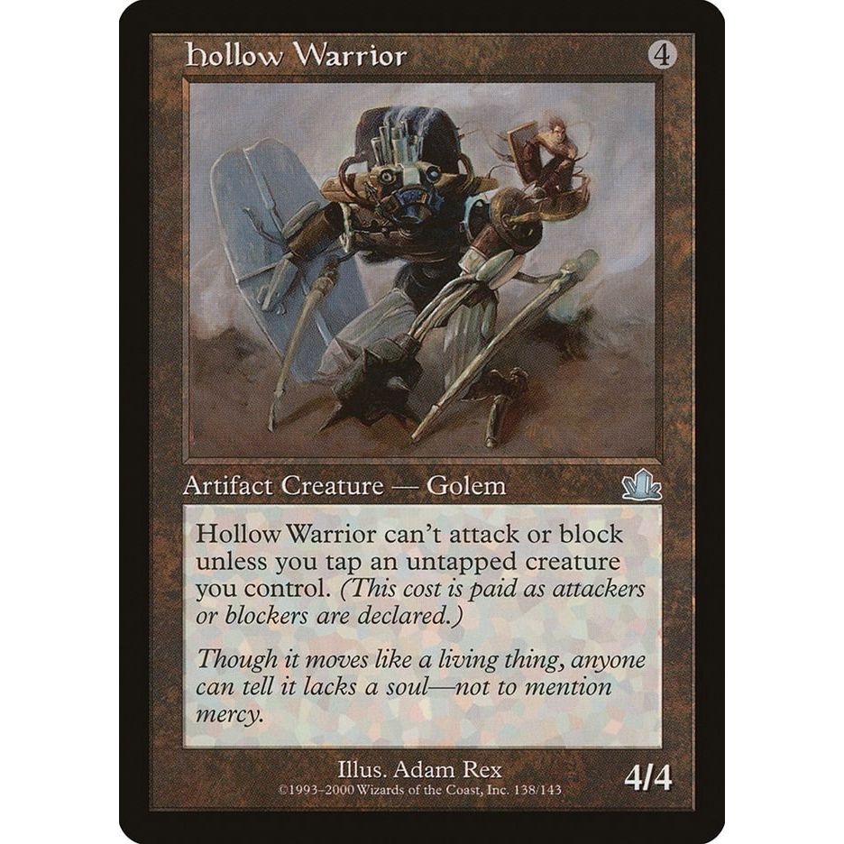 Image for Hollow Warrior (138) (PCY) - Magic: The Gathering