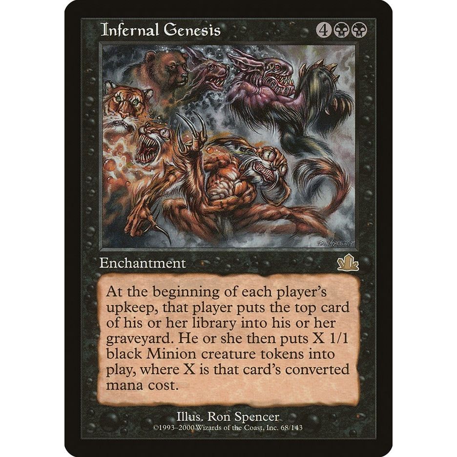 Image for Infernal Genesis (68) (PCY) - Magic: The Gathering