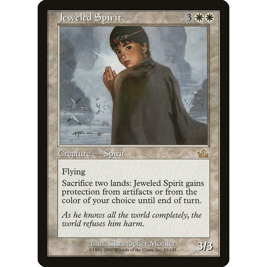 Image for Jeweled Spirit (12) (PCY) - Magic: The Gathering