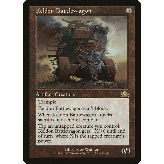 Image for Keldon Battlewagon (139) (PCY) - Magic: The Gathering