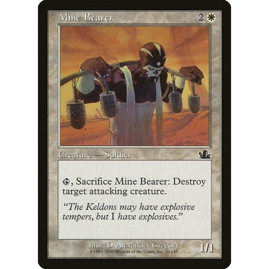 Image for Mine Bearer (16) (PCY) - Magic: The Gathering