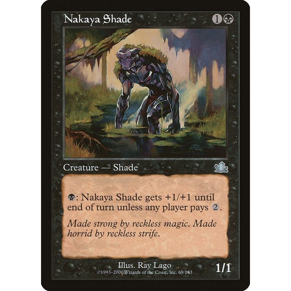 Image for Nakaya Shade (69) (PCY) - Magic: The Gathering
