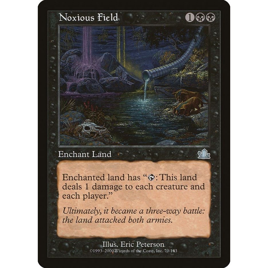 Image for Noxious Field (70) (PCY) - Magic: The Gathering