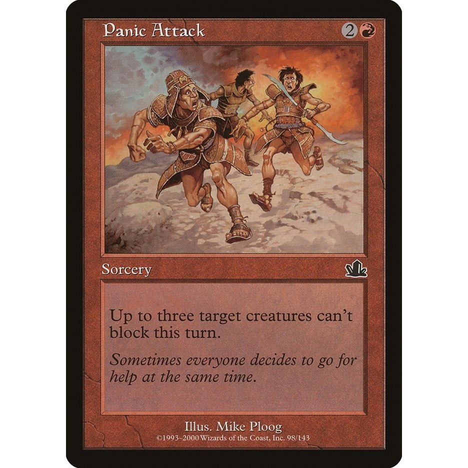 Image for Panic Attack (98) (PCY) - Magic: The Gathering