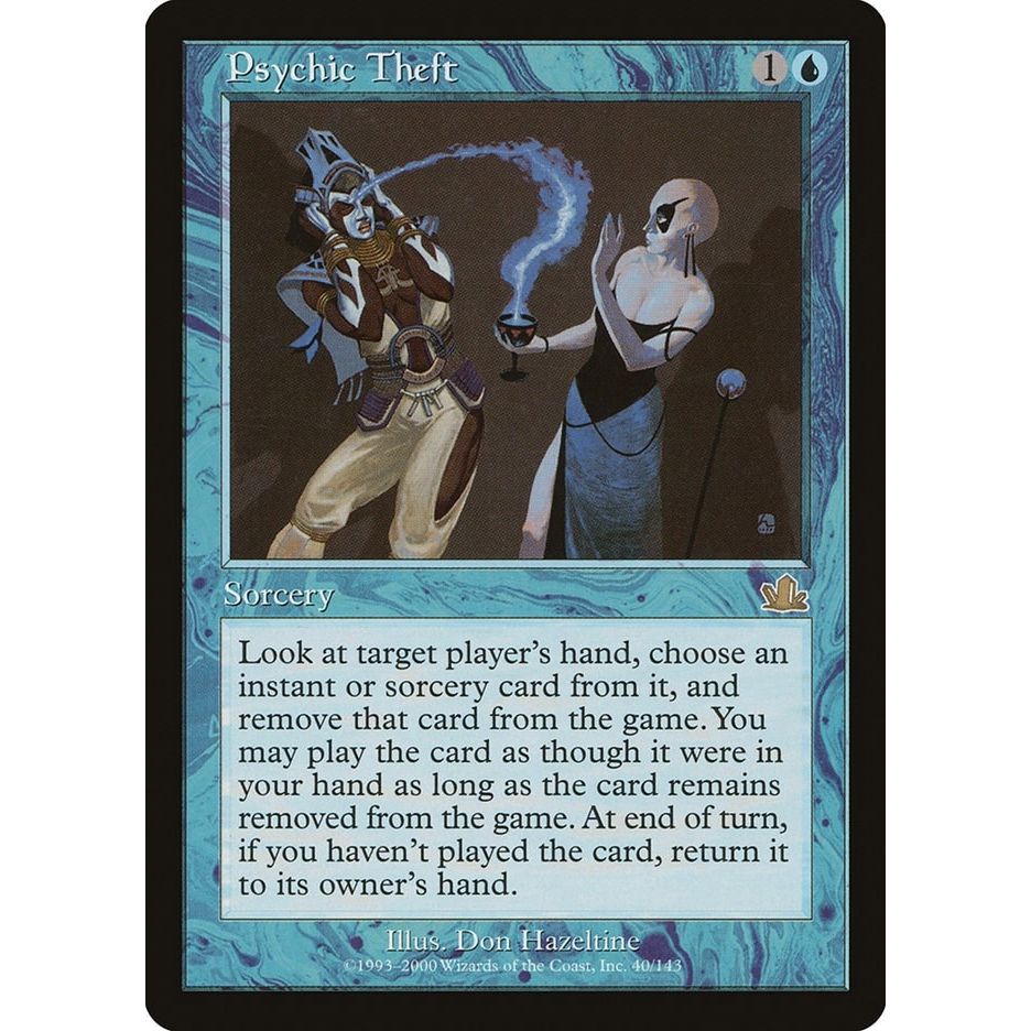 Image for Psychic Theft (40) (PCY) - Magic: The Gathering