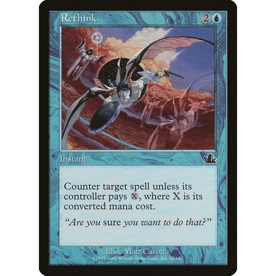 Image for Rethink (42) (PCY) - Magic: The Gathering