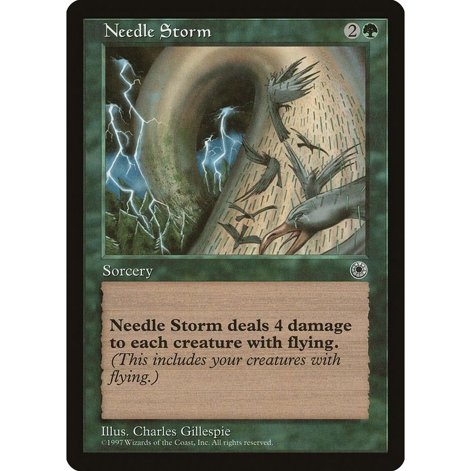 Image for Needle Storm (POR) - Magic: The Gathering