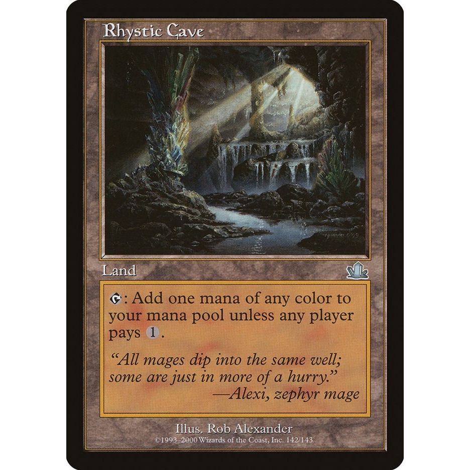 Image for Rhystic Cave (142) (PCY) - Magic: The Gathering