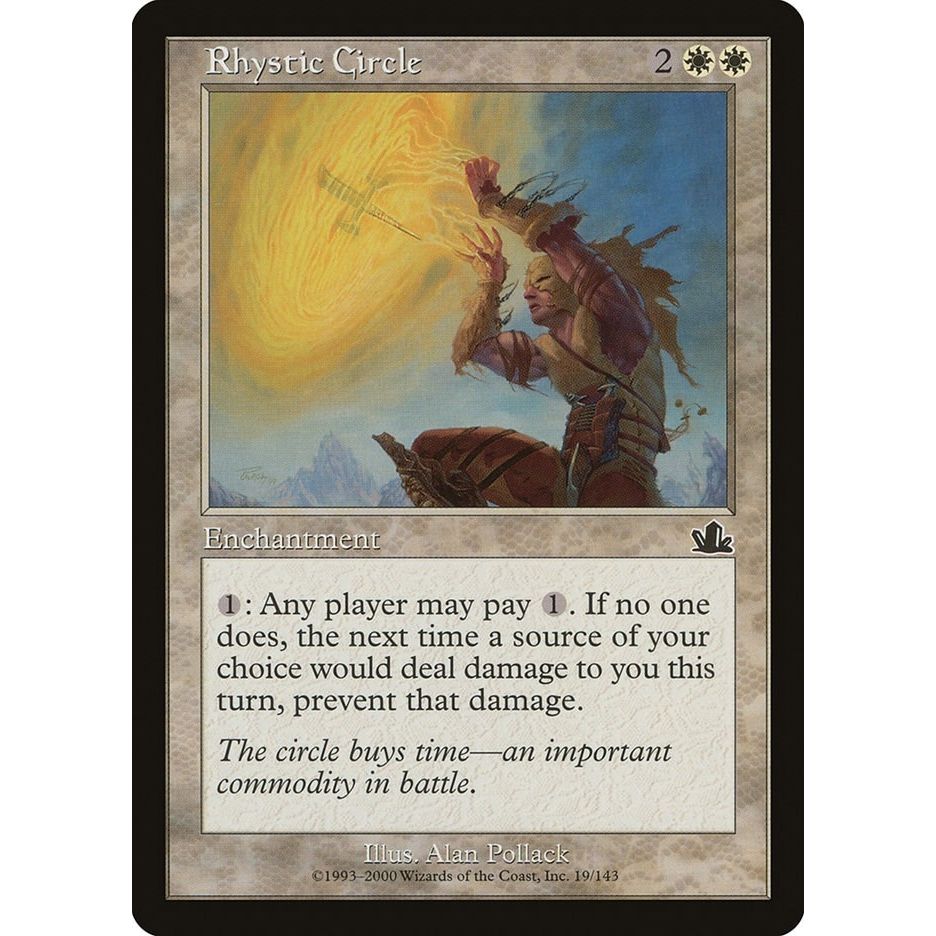 Image for Rhystic Circle (19) (PCY) - Magic: The Gathering