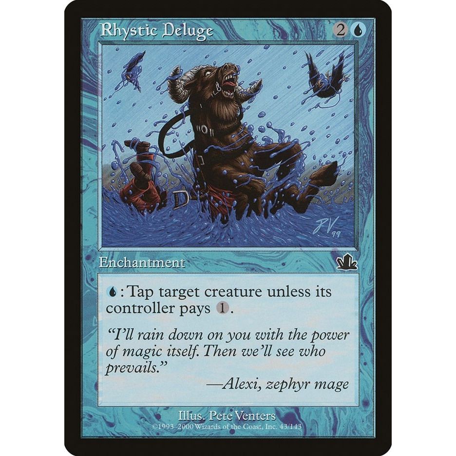 Image for Rhystic Deluge (43) (PCY) - Magic: The Gathering