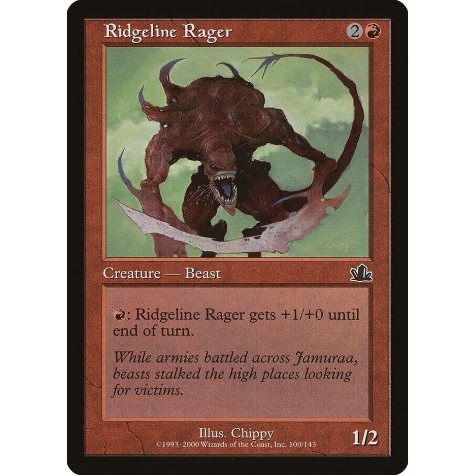 Image for Ridgeline Rager (100) (PCY) - Magic: The Gathering