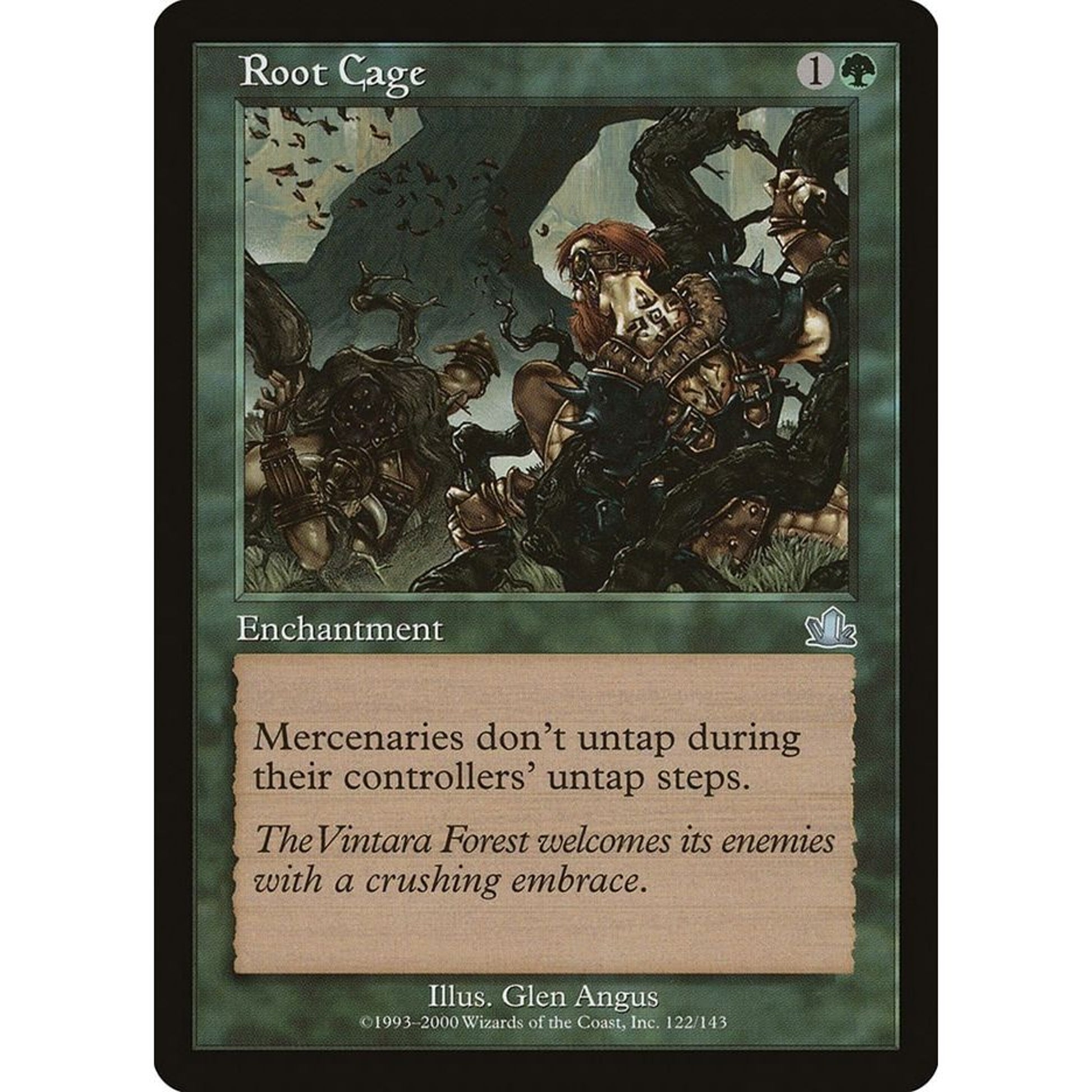 Image for Root Cage (122) (PCY) - Magic: The Gathering