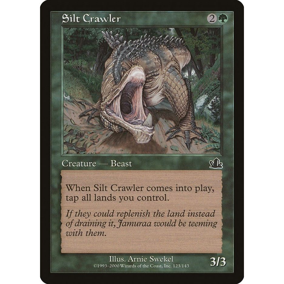 Image for Silt Crawler (123) (PCY) - Magic: The Gathering
